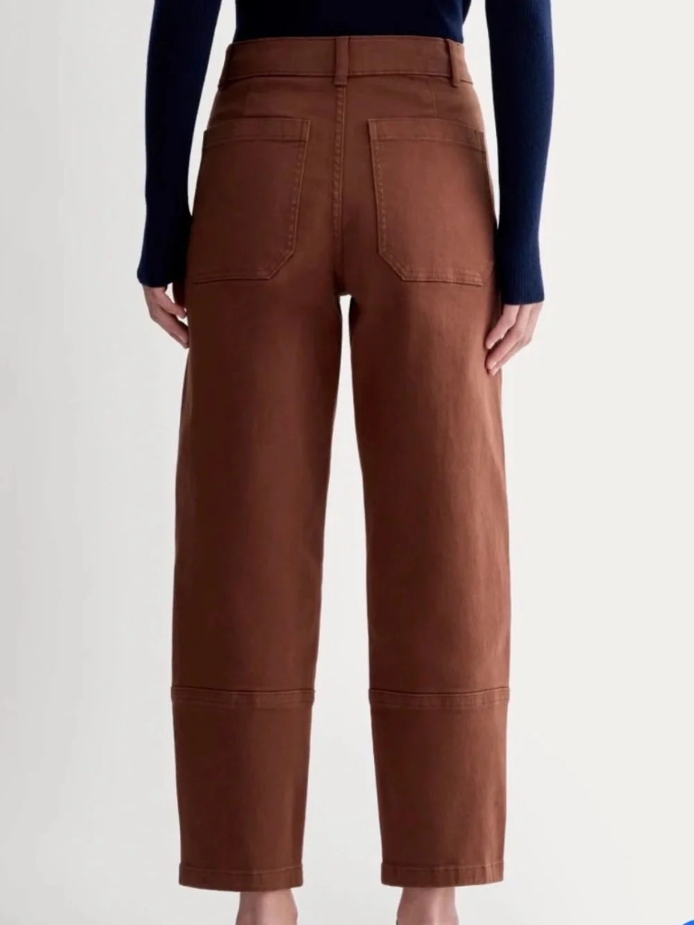 Everlane Utility Barrel Jeans